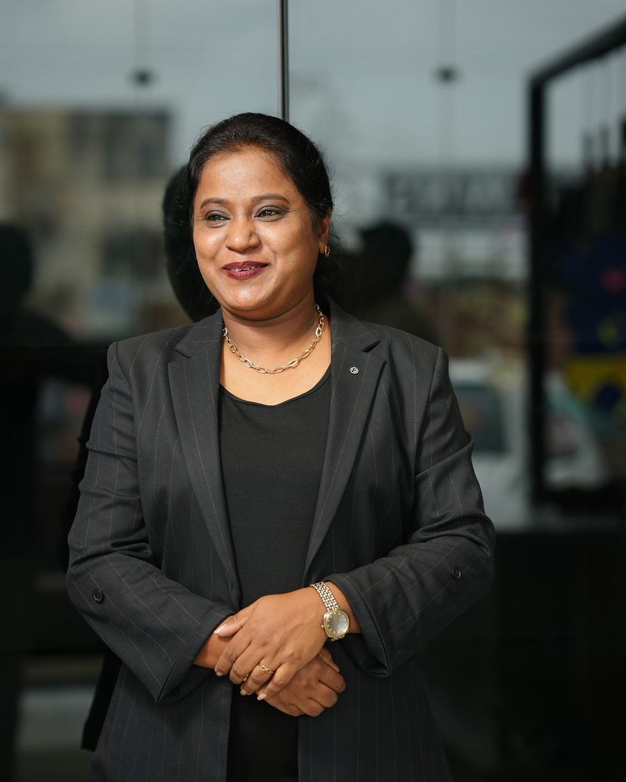 Apsana Shaikh, founder, CEO and principal interior designer of AS9 Interiors