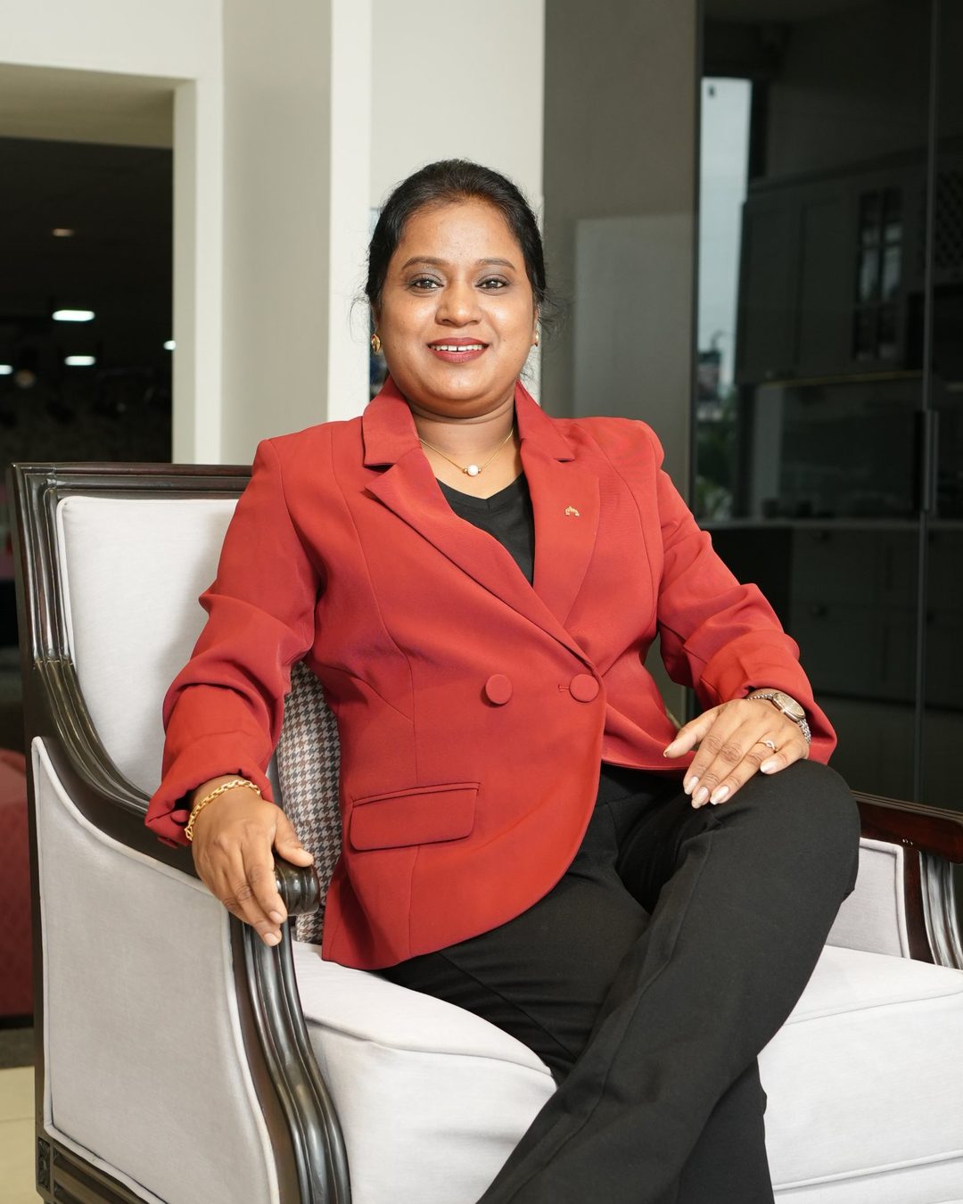 Apsana Shaikh, founder, CEO and principal interior designer of AS9 Interiors