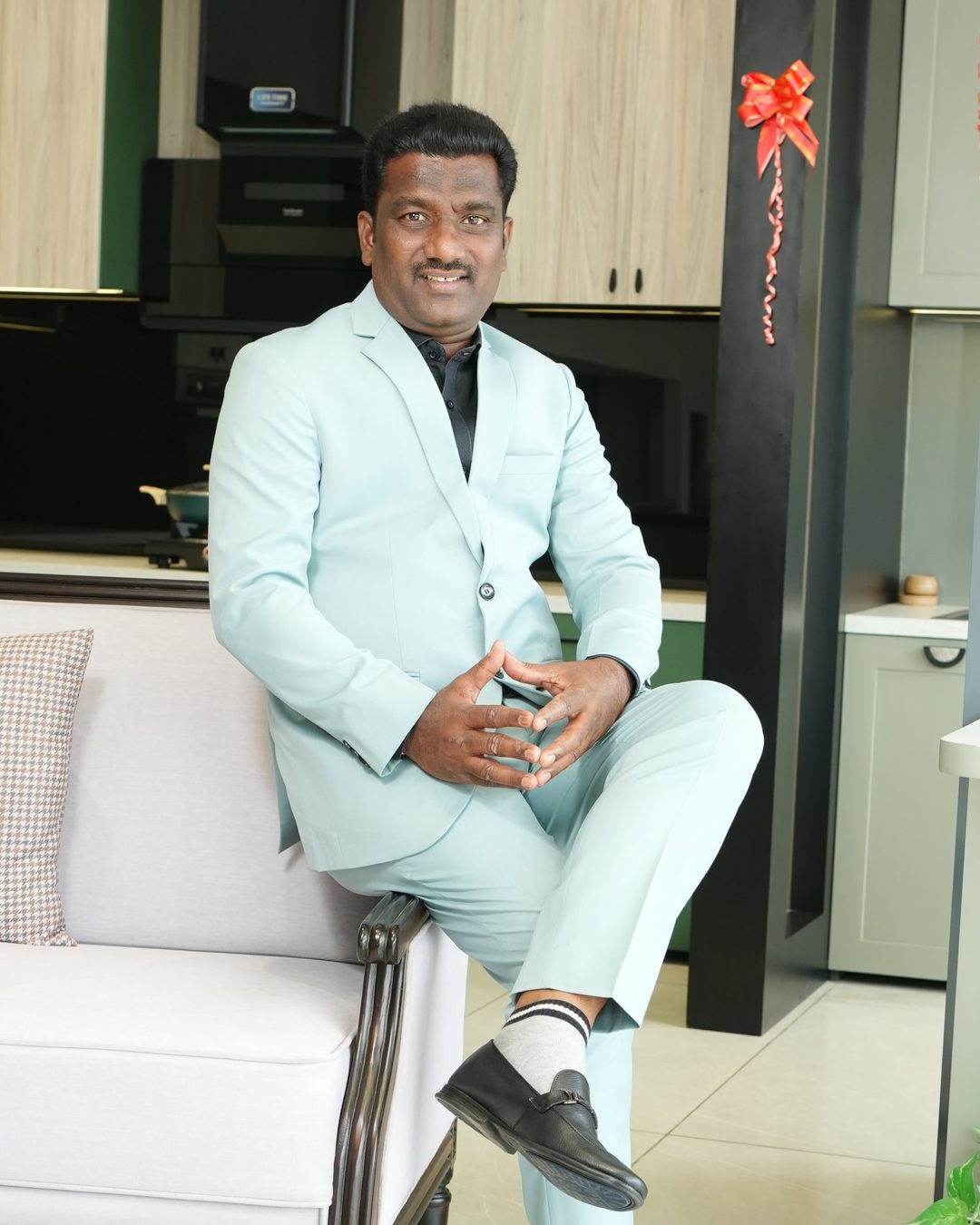 Sameer Shaikh, co-founder of AS9 Interiors